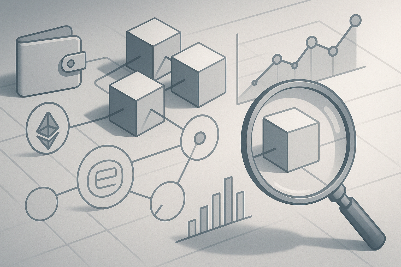 Editorial illustration for: BMNR Valuation in Focus as Ethereum Treasury Draws Investors