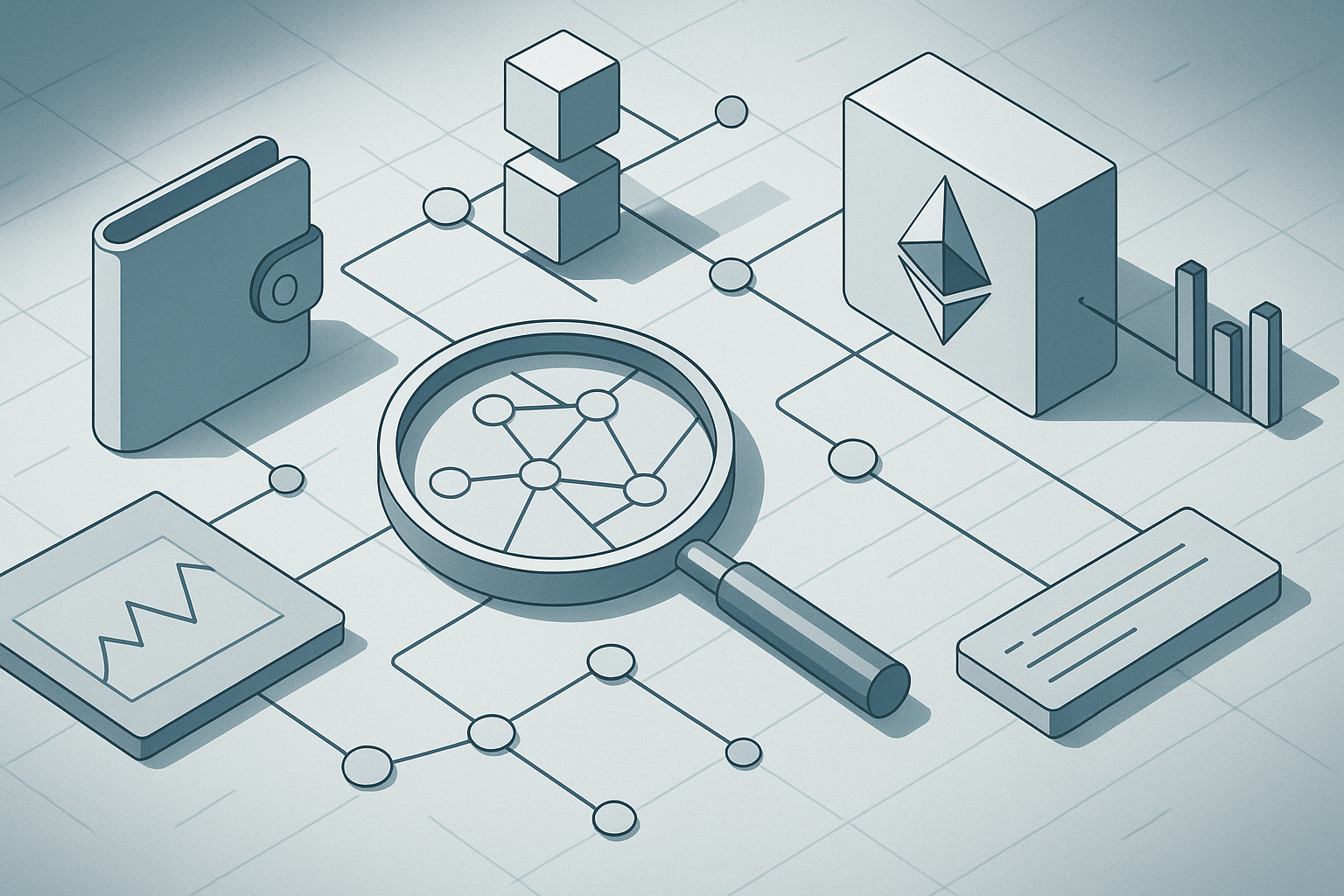 Editorial illustration for: Crypto Security 101: Stop Scams Draining Ethereum Wallets