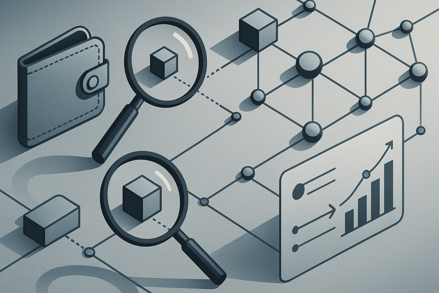 Editorial illustration for: Custody and Risk Barriers Slow DeFi Adoption by Institutions
