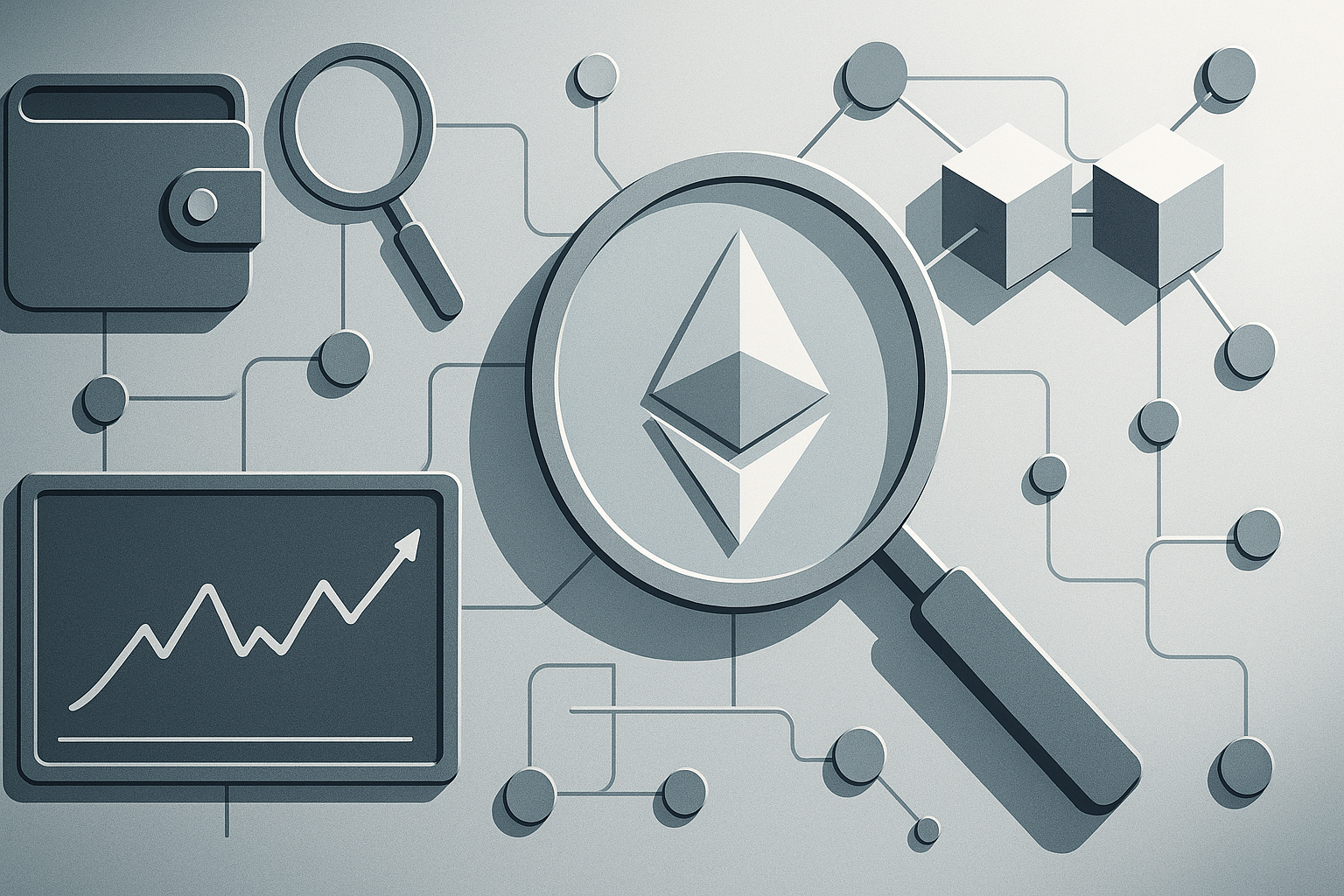 Editorial illustration for: ETH Price Eyes $4,700 Retest as Dark Money Flows to Ethereum