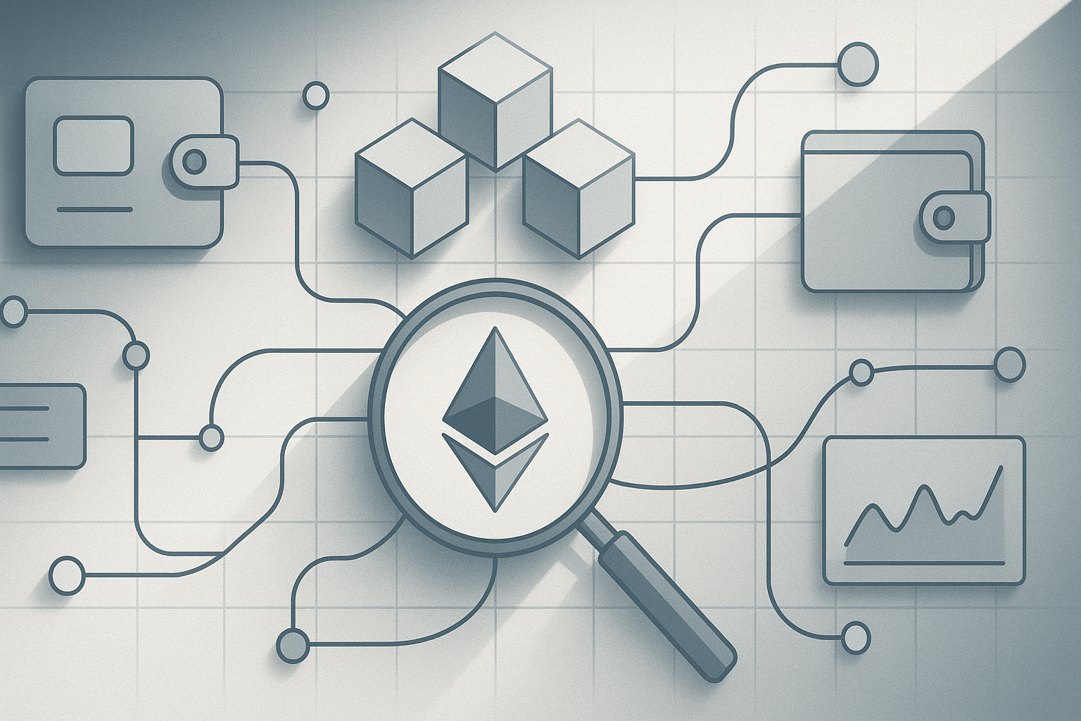 Editorial illustration for: Ethereum co-founder moves $6M of ETH while whales buy $1.6B