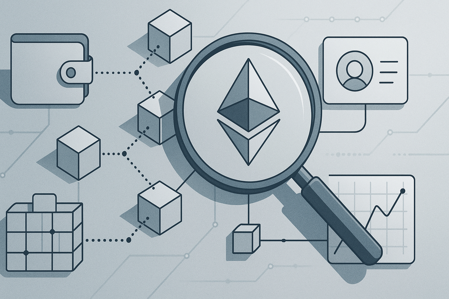 Editorial illustration for: Ethereum Drops Under $4,000 Amid Whale Losses and ETF Slowdown