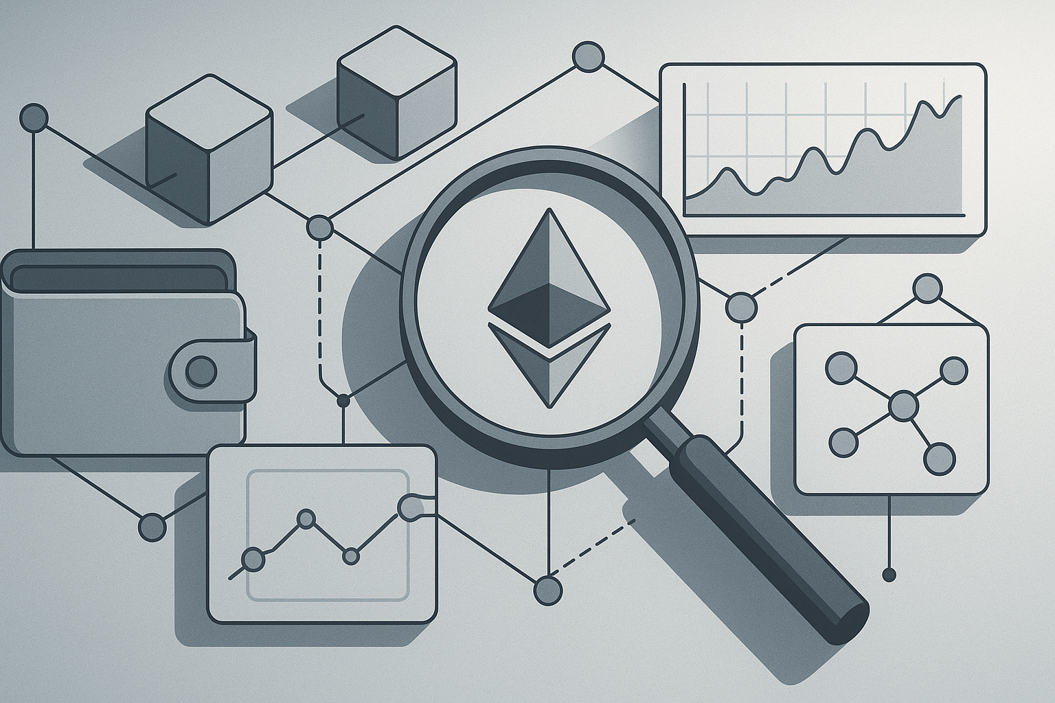Editorial illustration for: Ethereum stablecoins reach $166B, reinforcing DeFi settlement base