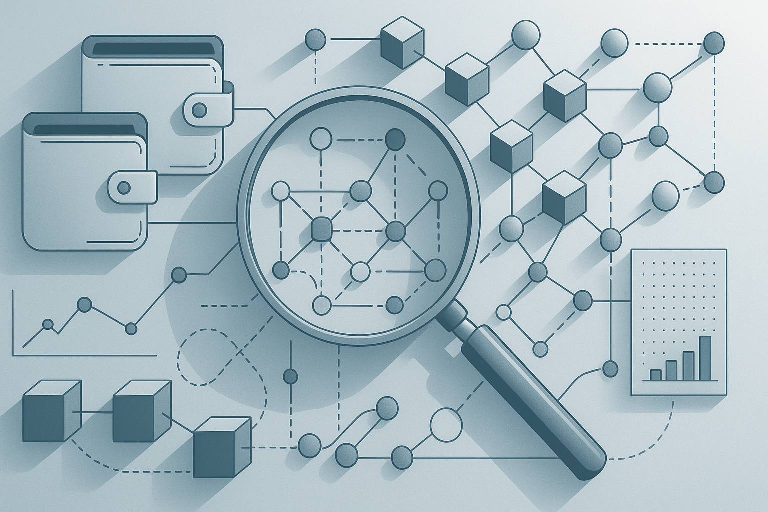 Editorial illustration for: Gensler Pushes for stricter rules as the SEC leans softer on crypto
