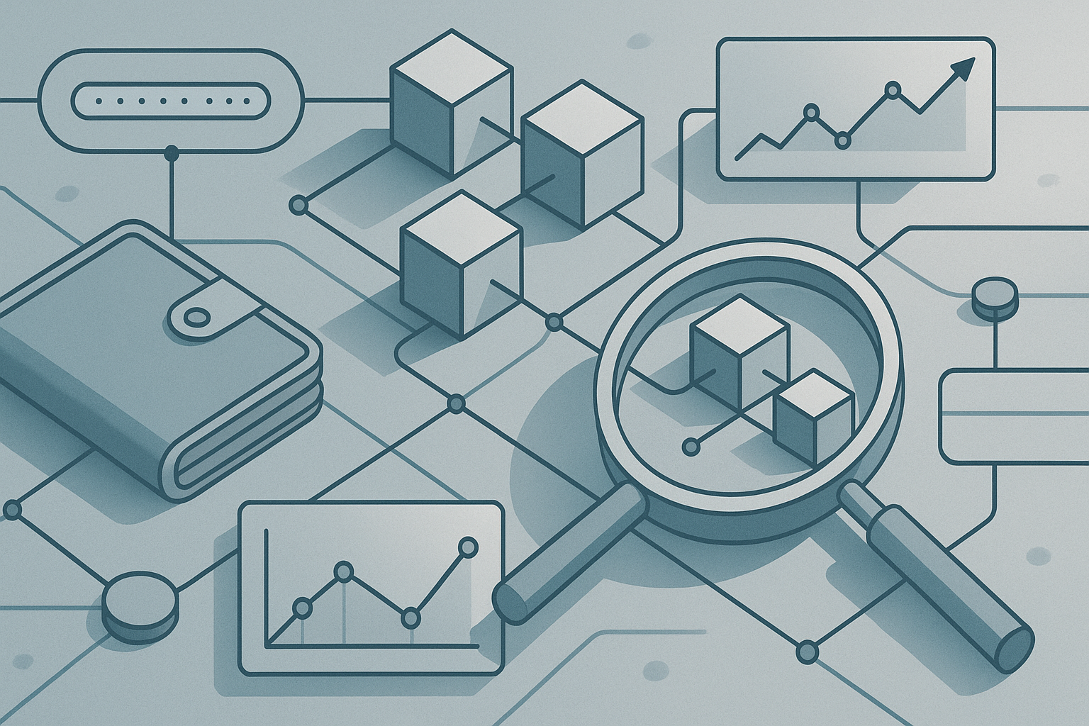 Editorial illustration for: How ETFs, Regulation, and Adoption Will Drive Crypto Growth