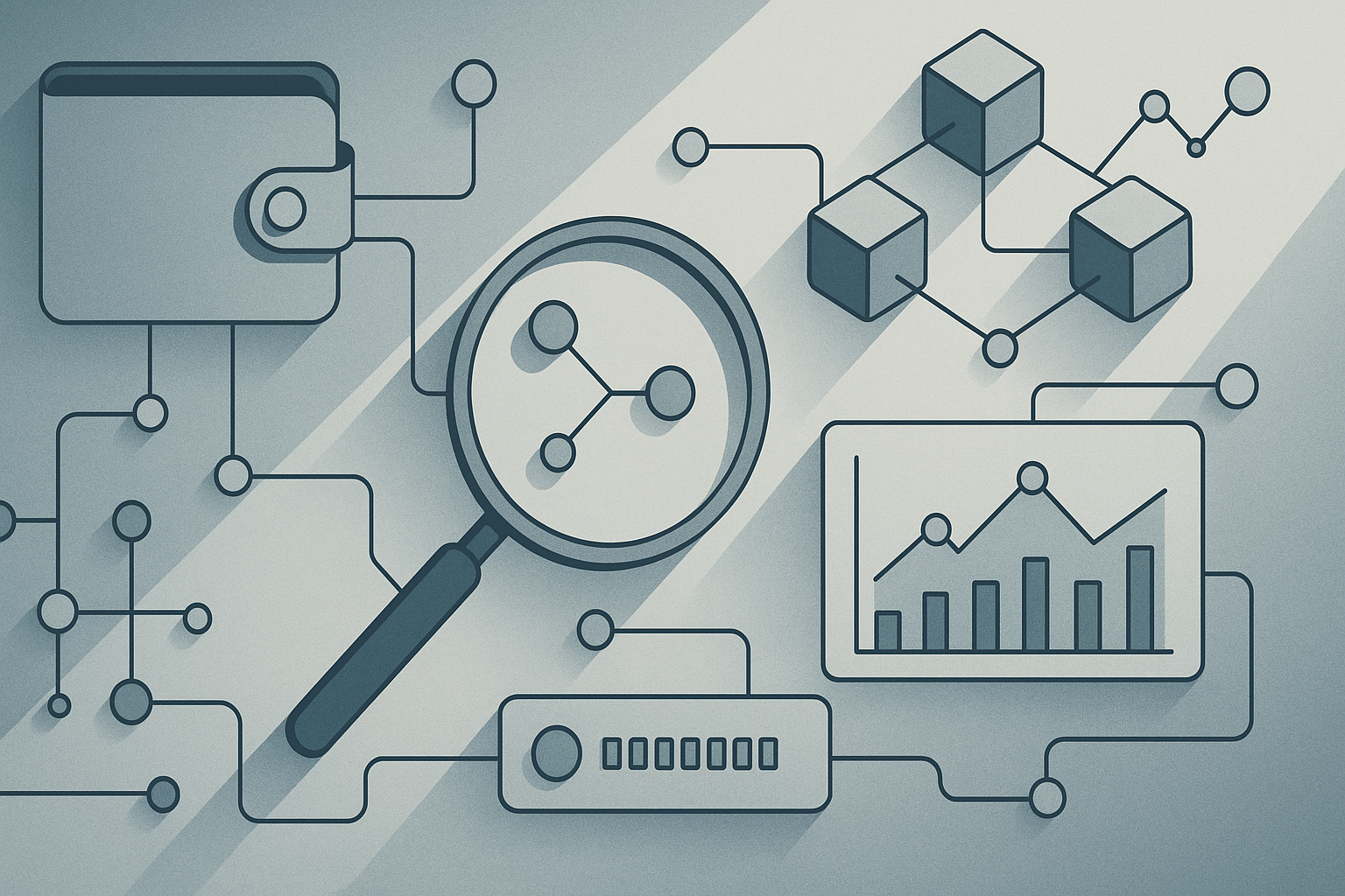 Editorial illustration for: Low-risk DeFi for Ethereum could redefine discovery like search did