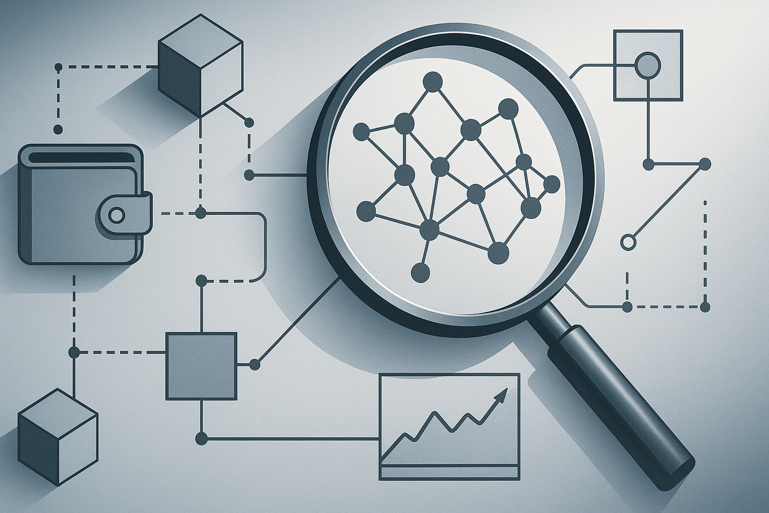 Editorial illustration for: On-chain analysis: Swift experiments with onchain migration using Et