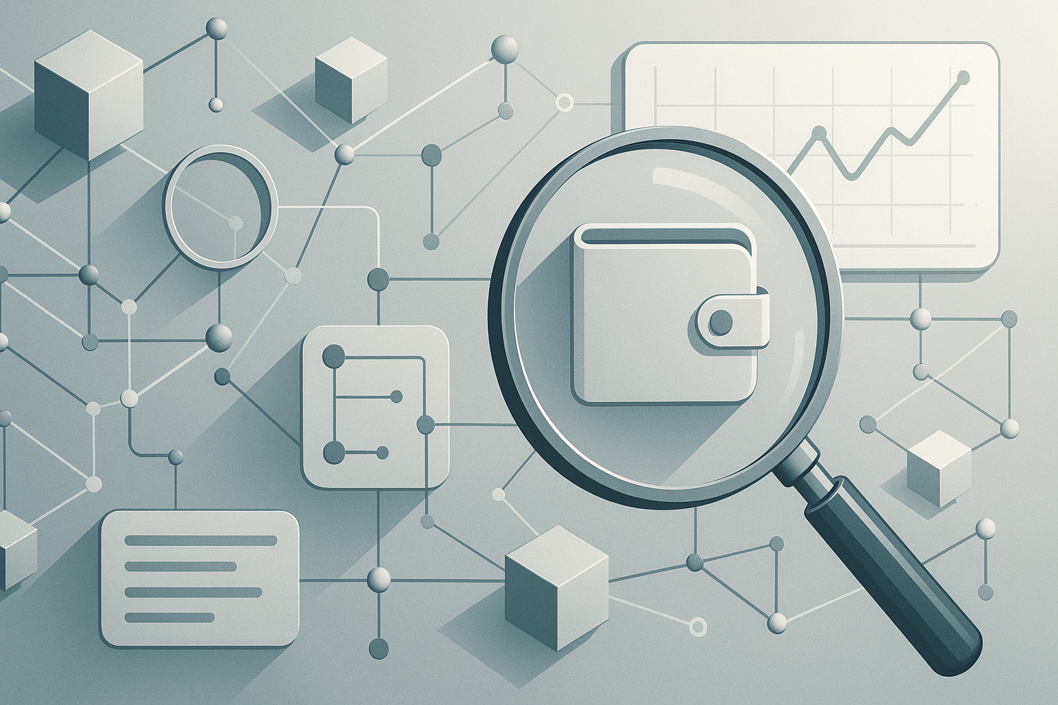 Editorial illustration for: Poll Finds 40% of Americans Open to DeFi with Clear Rules