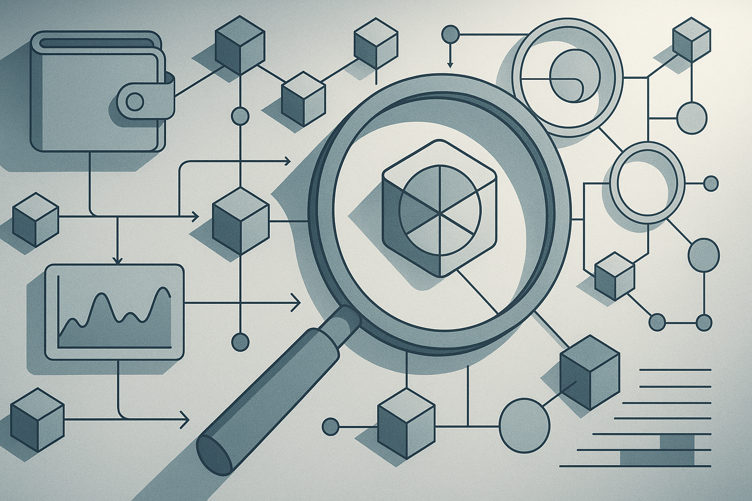 Editorial illustration for: Senate Democrats Call for Bipartisan Digital Asset Regulation