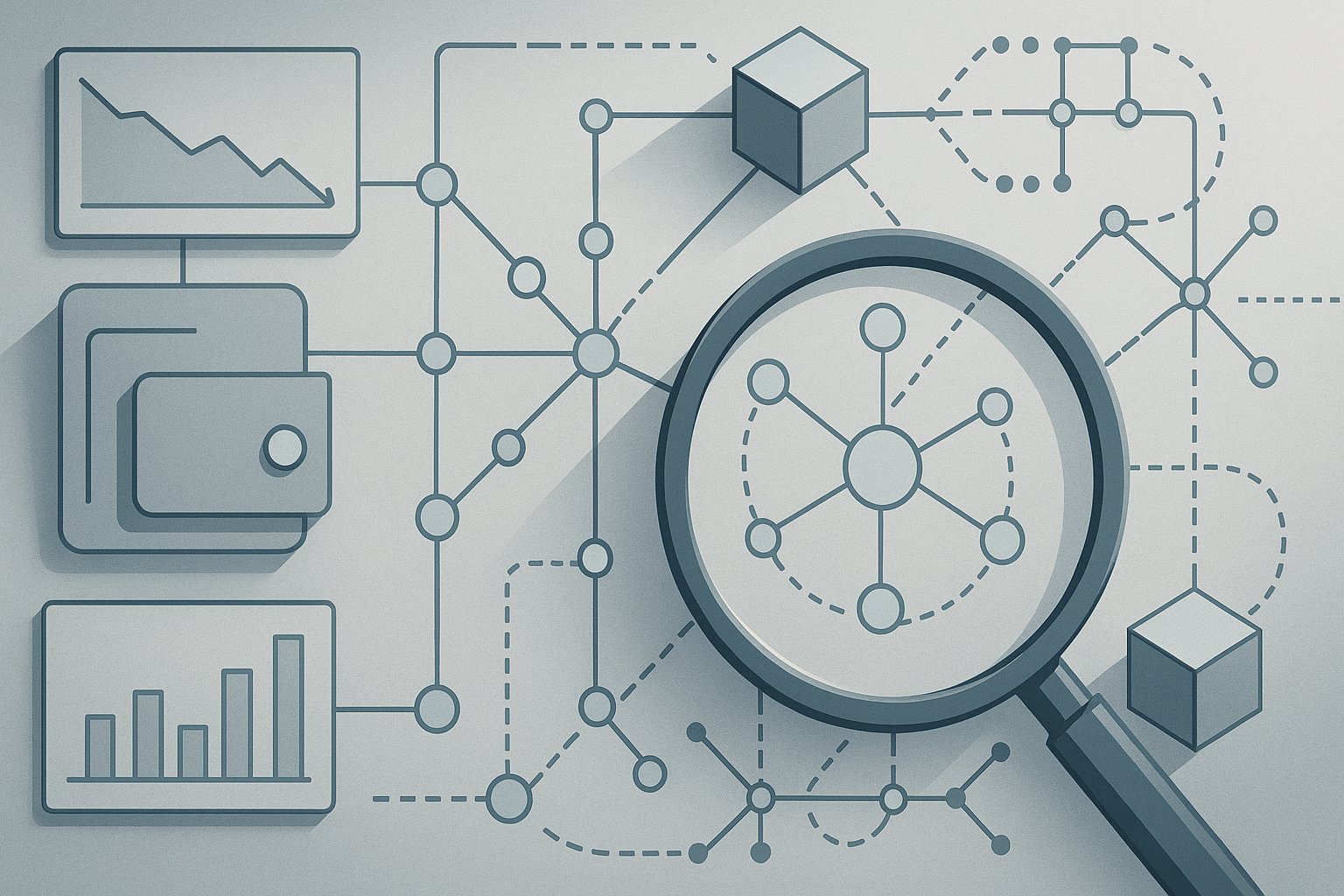 Editorial illustration for: Why Ether Slumped 11.3% This Week: On-Chain Evidence for Traders