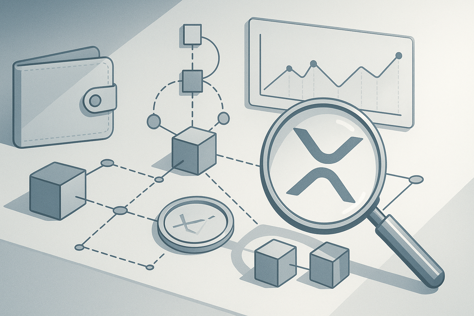Editorial illustration for: XRP Arrives on Flare Network: Can DeFi Lift October Prices