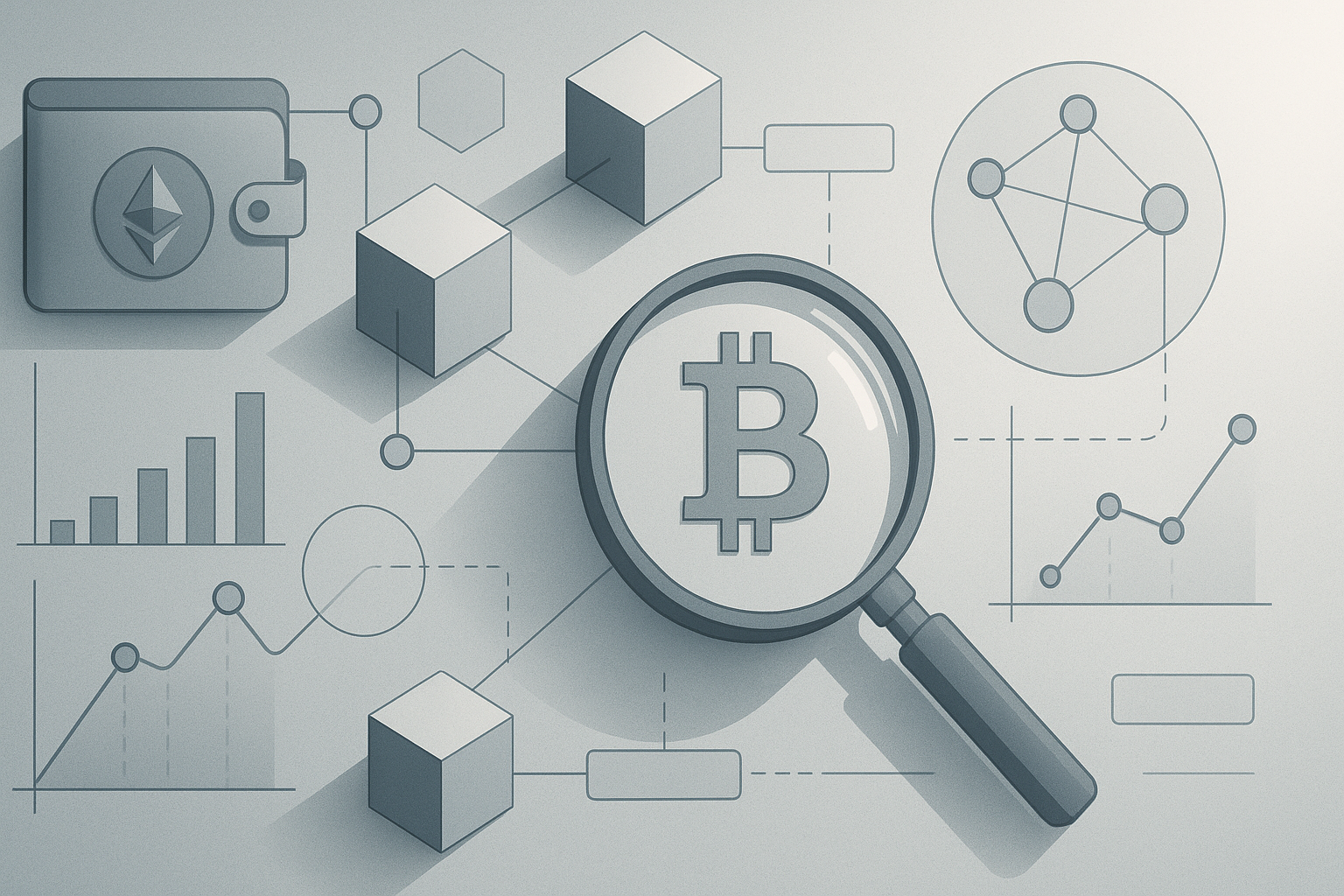 Editorial illustration for: Bitcoin and Ethereum Rally After Weekend Calm in China Tension