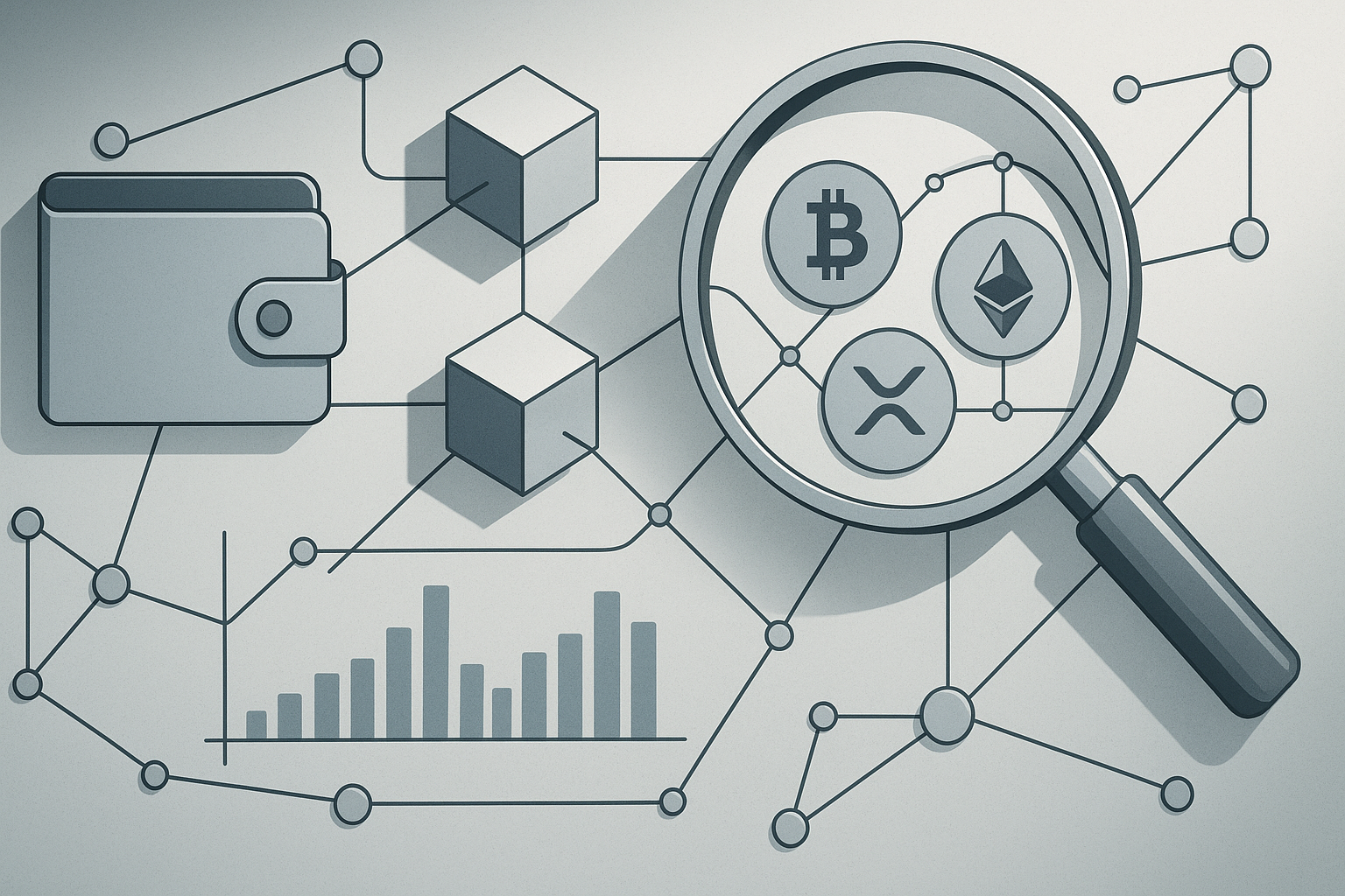 Editorial illustration for: Bitcoin, Ethereum and XRP Rise as US Shutdown Boosts Risk Flows