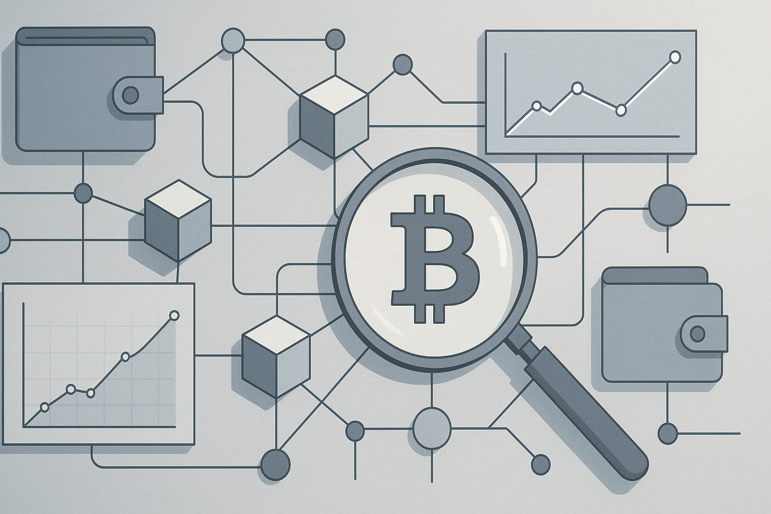 Editorial illustration for: Bitcoin Reclaims Lead as Trade Tensions Pressure Ethereum