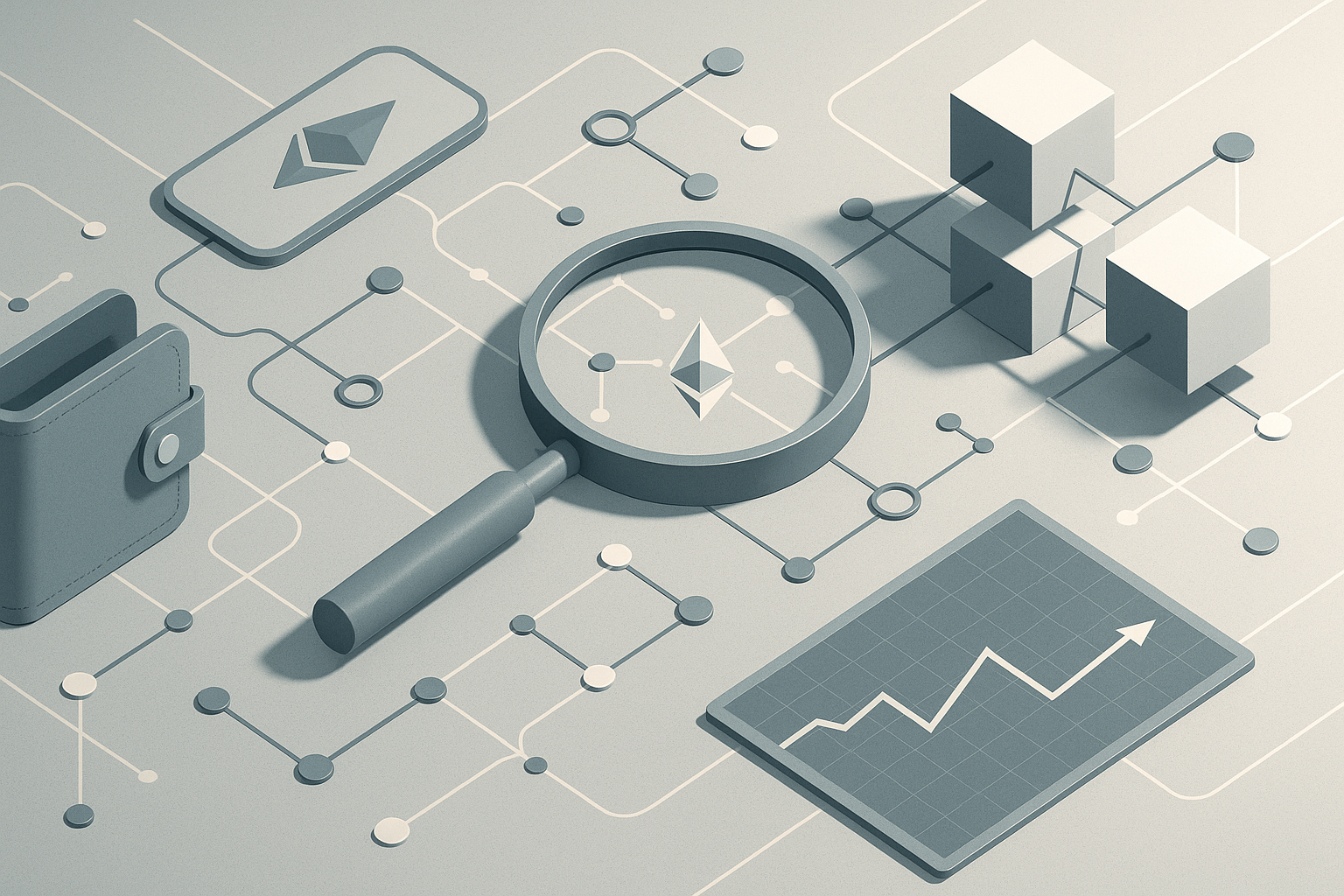 Editorial illustration for: BitMine Raises Ethereum Treasury Holdings to $13 Billion