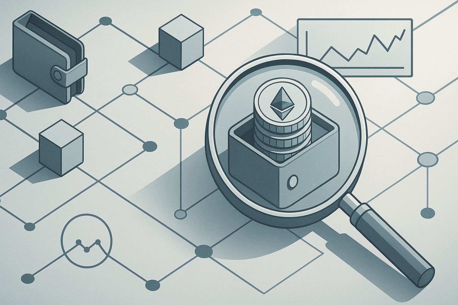 Editorial illustration for: BitMine Treasury Boosts ETH Holdings Past 3M Tokens on Dip