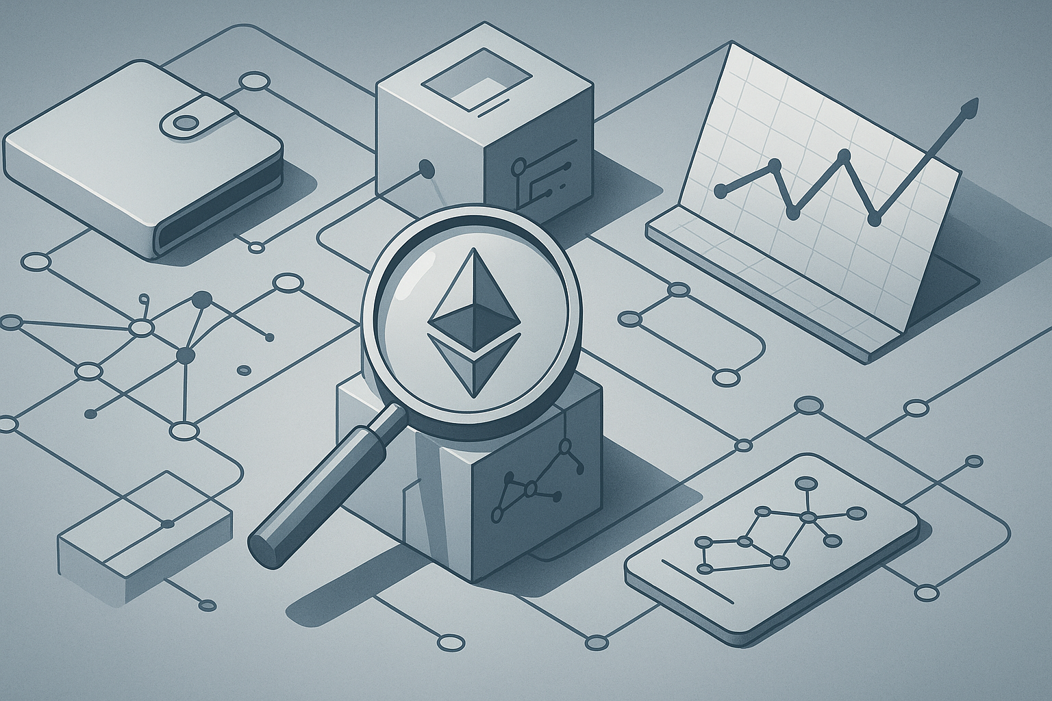 Editorial illustration for: Can Ethereum Reach New All-Time Highs After Bitcoin’s Rally
