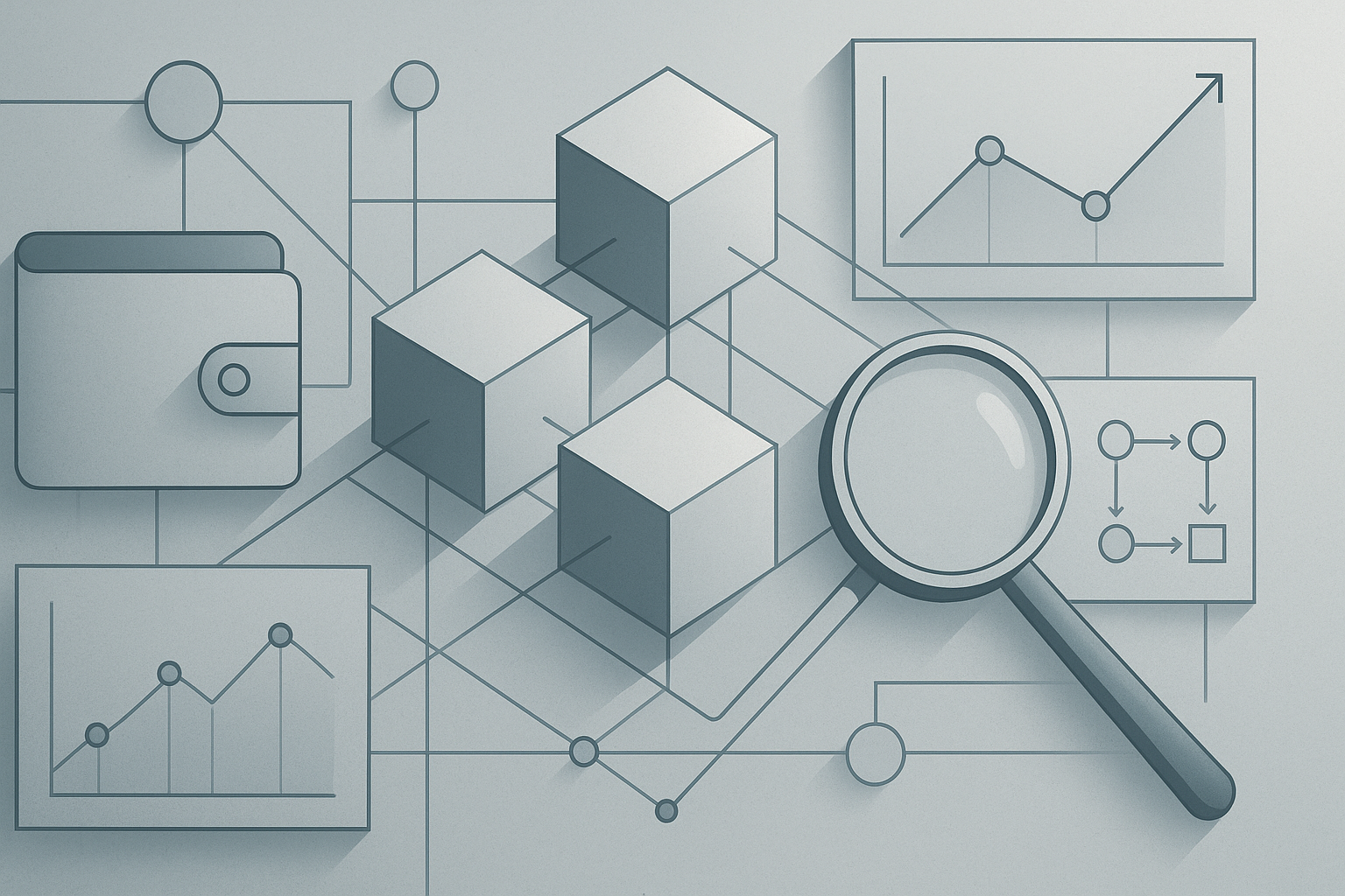 Editorial illustration for: DeFi Markets May Hold $2 Trillion in Tokenized Assets by 2028