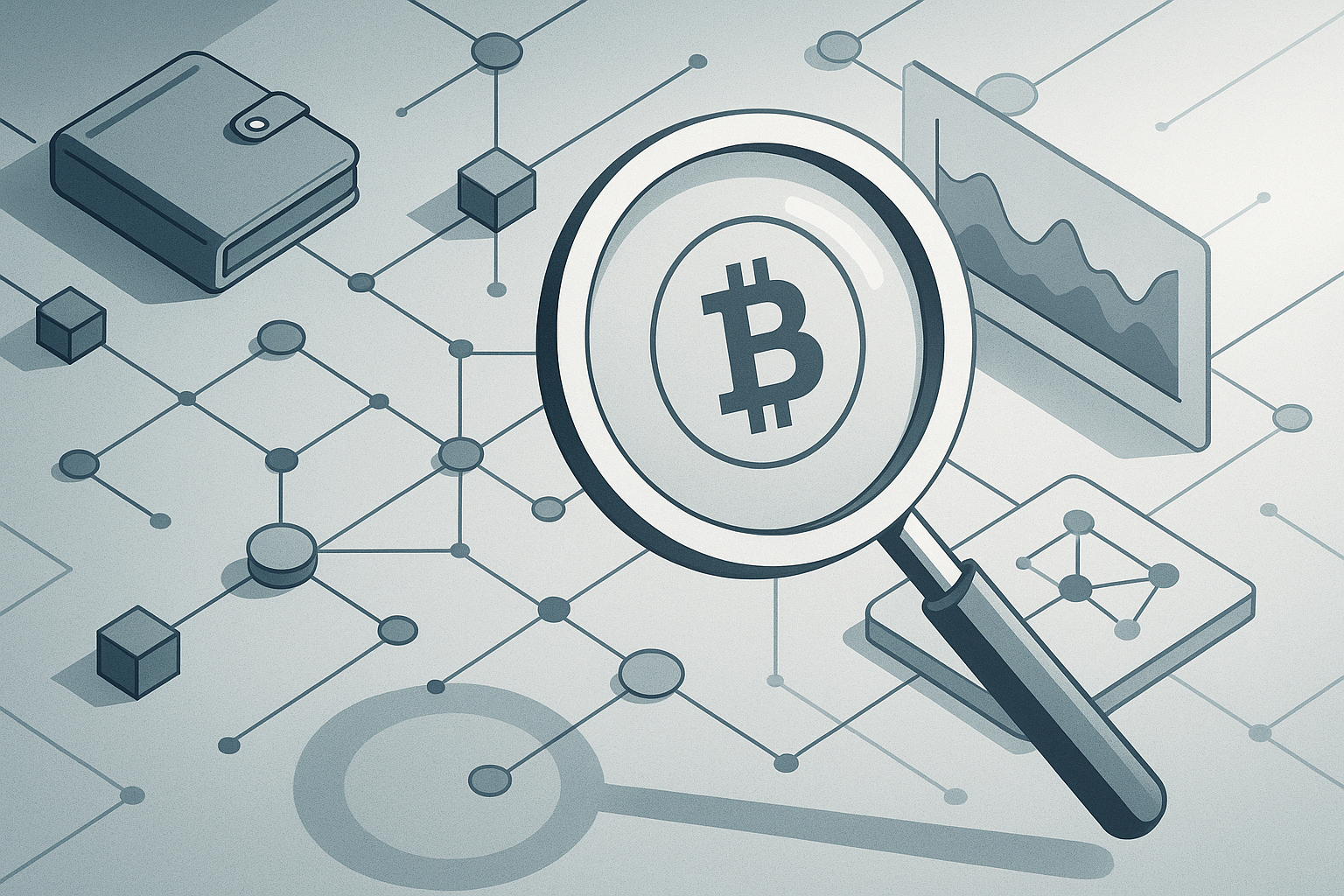 Editorial illustration for: Dormant Bitcoin Wallets Move $3.93B, Spark $620M Liquidations