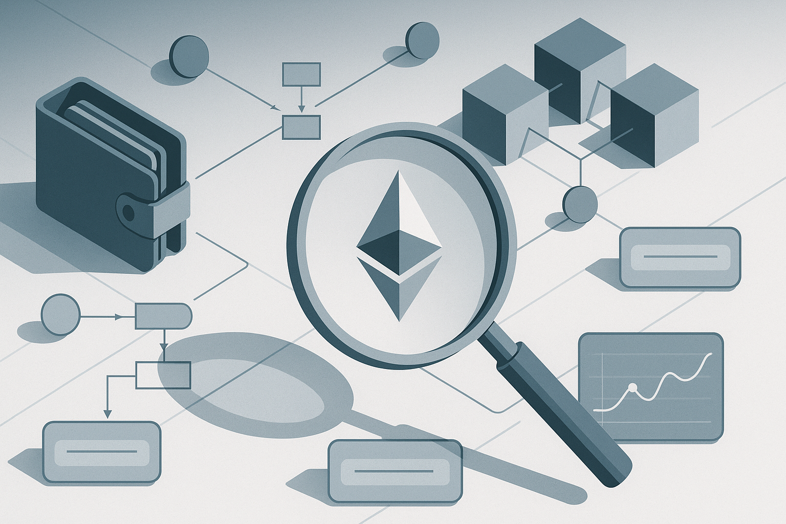 Editorial illustration for: Ethereum Foundation Converts 1,000 ETH to Stablecoins: Analysis