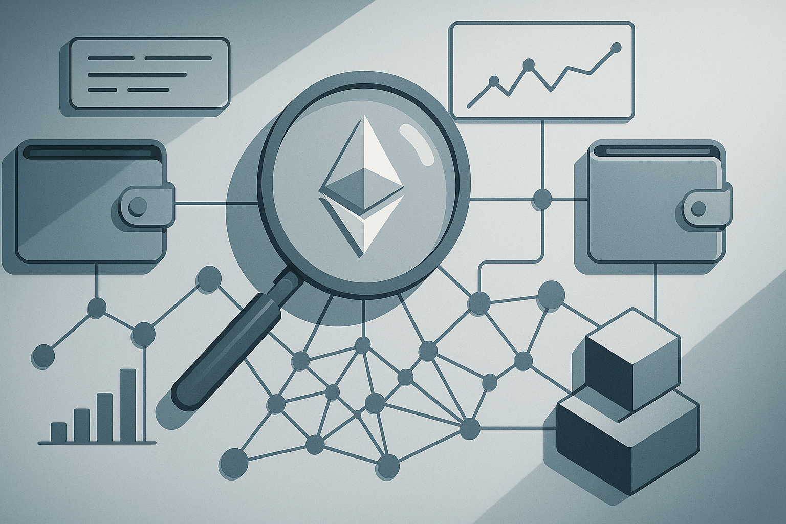 Editorial illustration for: Ethereum Whale Buys $32M as Solana Investor Dumps $93M Holdings