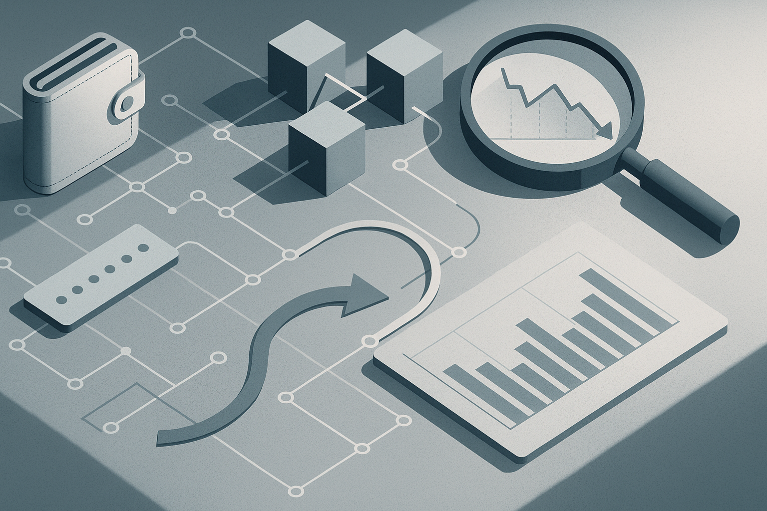 Editorial illustration for: Figure flash crash disrupts $13B in blockchain loan positions