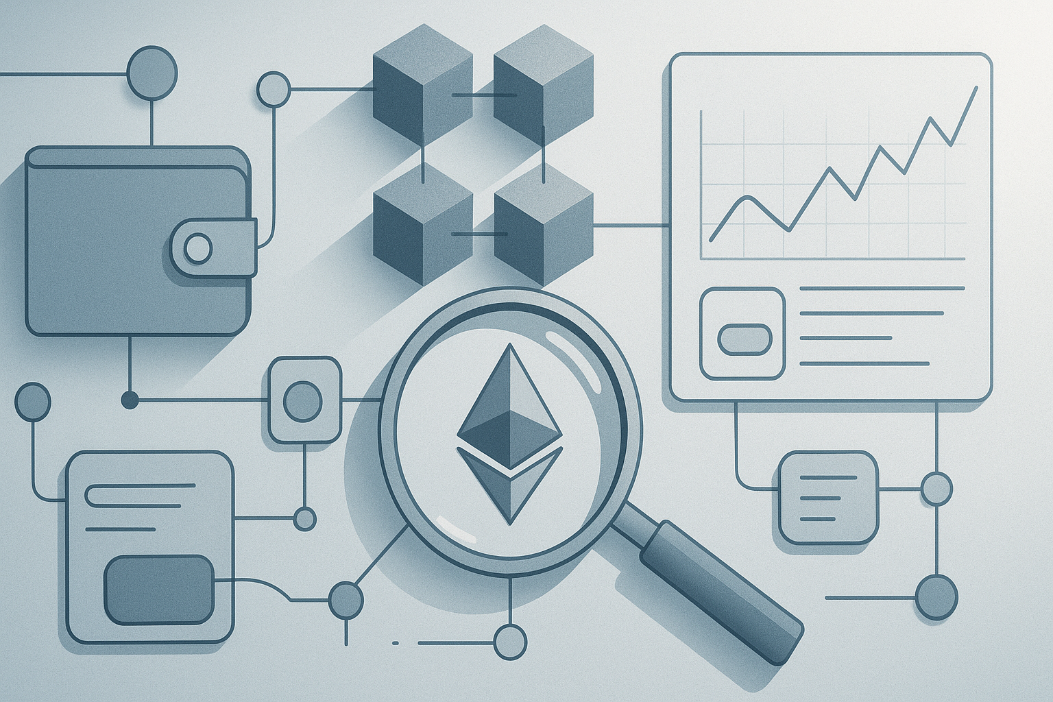 Editorial illustration for: If Ethereum Reaches $100,000: What It Means for Finance Today