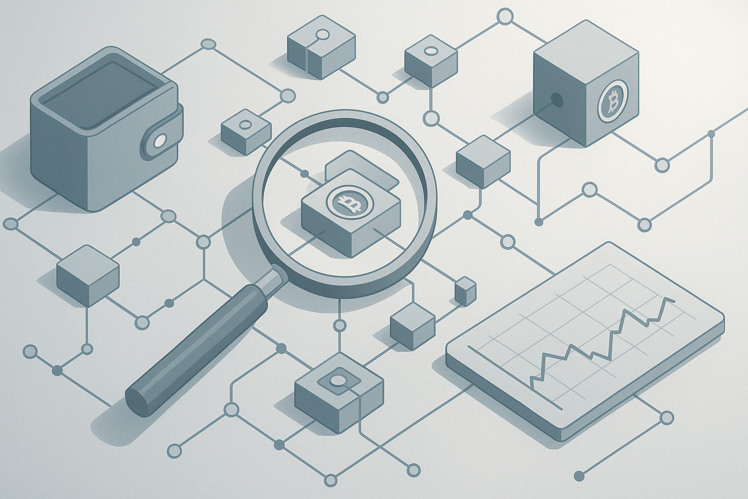 Editorial illustration for: On-chain analysis: Bitcoin is Flat, Ethereum Is Weak, and Solana Pop