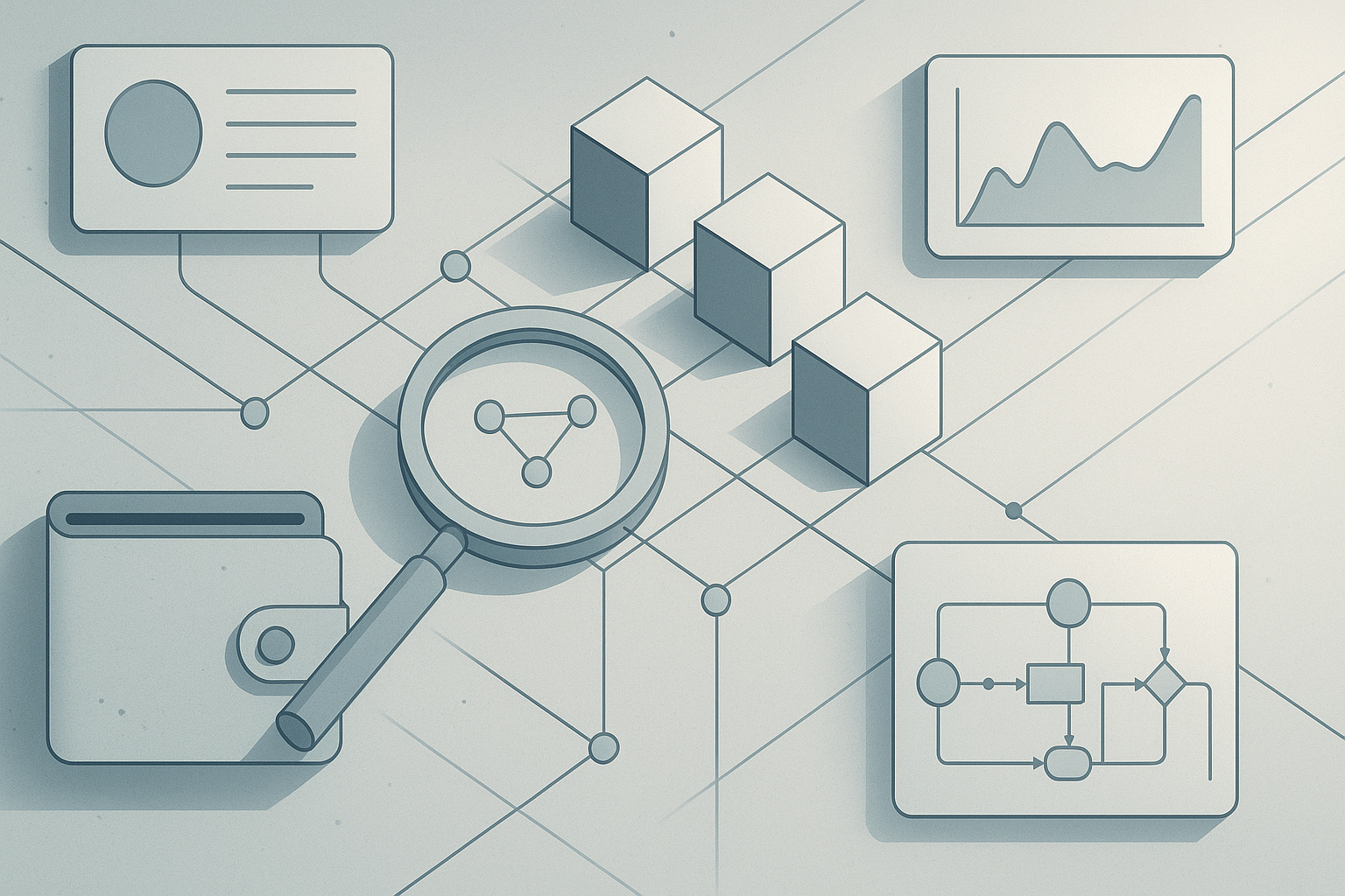 Editorial illustration for: Scaling an intelligence platform to 10 billion crypto wallets
