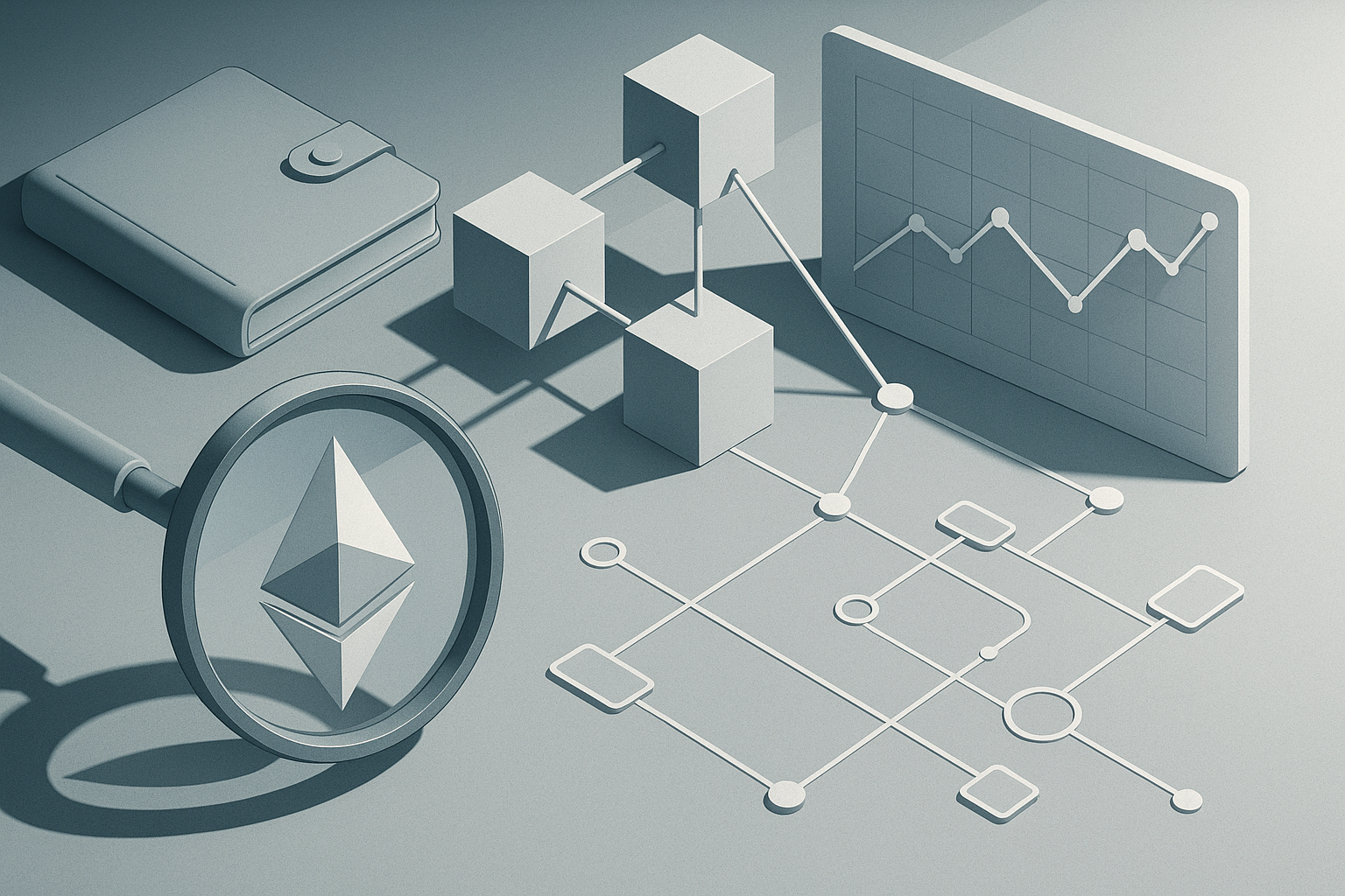 Editorial illustration for: SharpLink Treasury Adds $75M in Ethereum, Holdings Near 860k