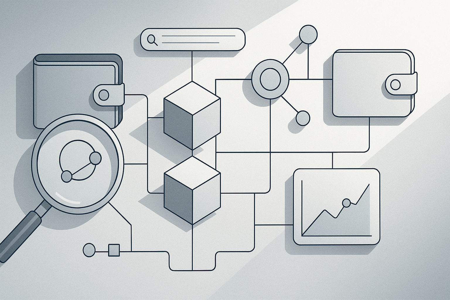 Editorial illustration for: Six Questions Every DeFi Investor Should Ask Before Allocating