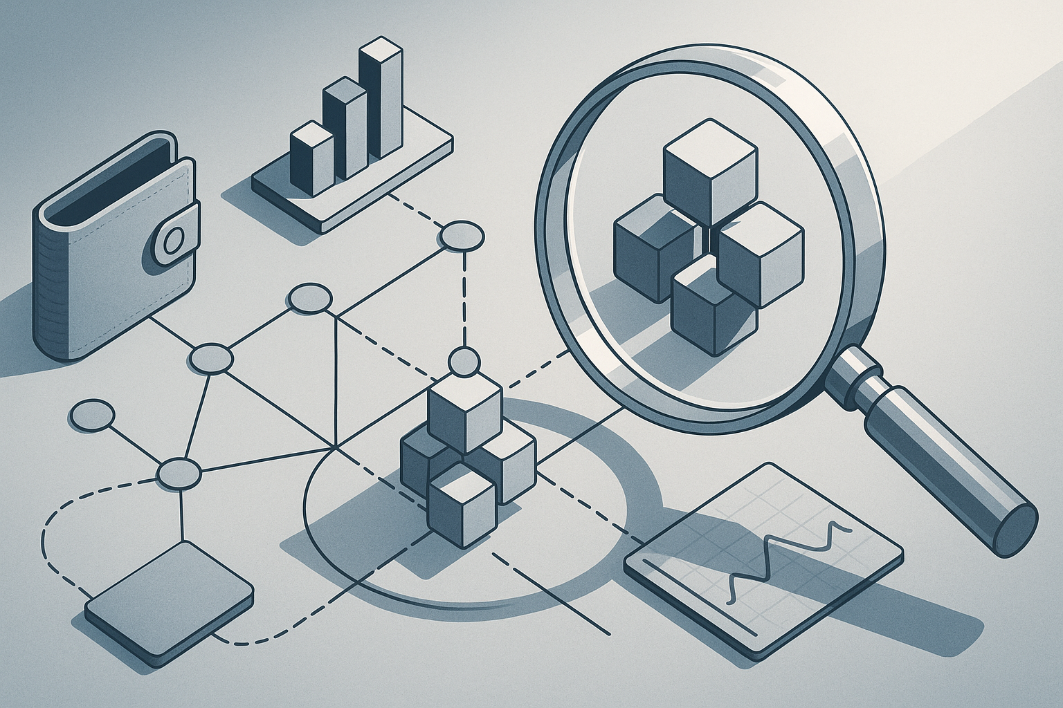 Editorial illustration for: T. Rowe Price Files for ETF Holding Bitcoin, Ethereum and Solana