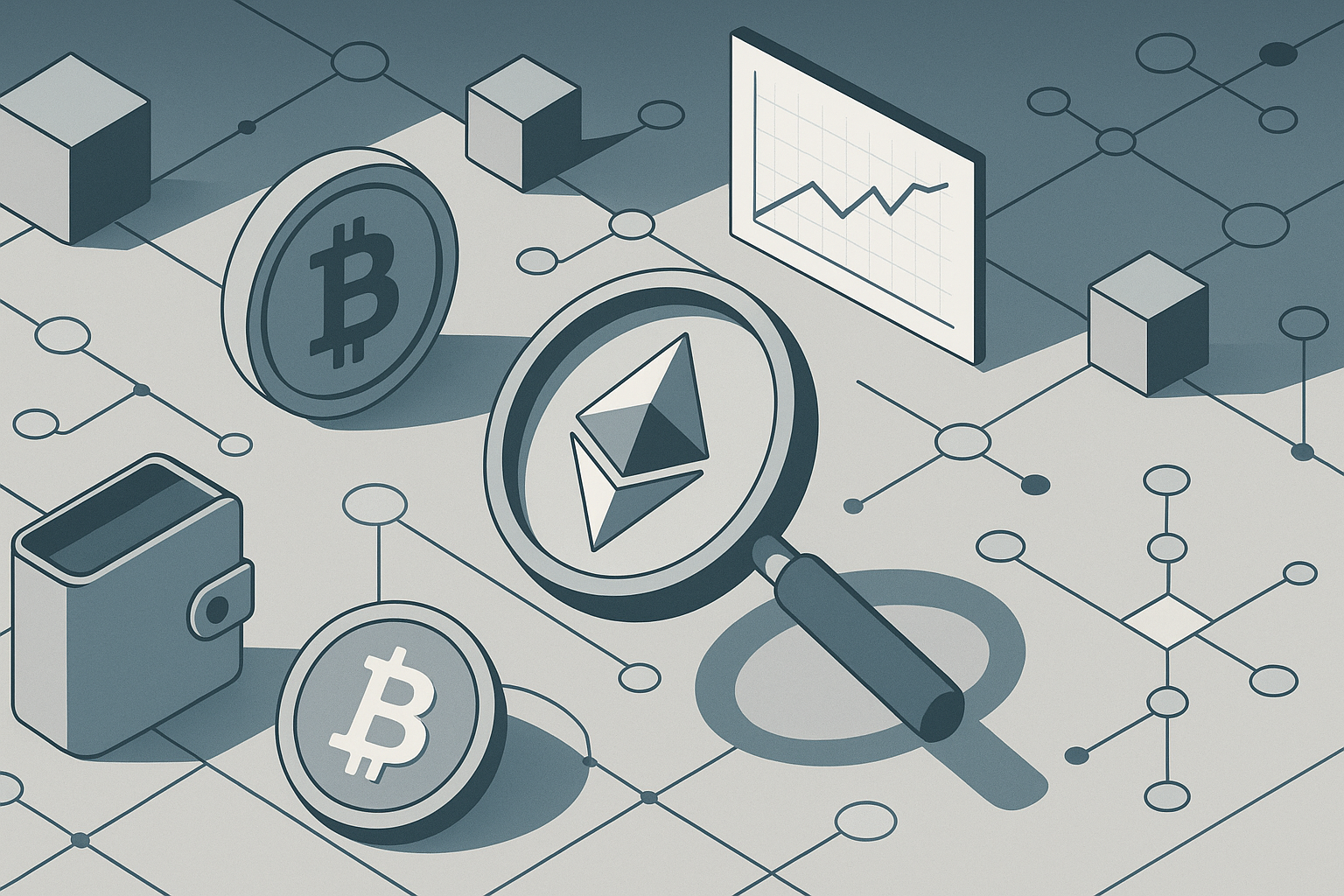 Editorial illustration for: Tom Lee Sees Ethereum Overtaking Bitcoin in Wall Street Flip