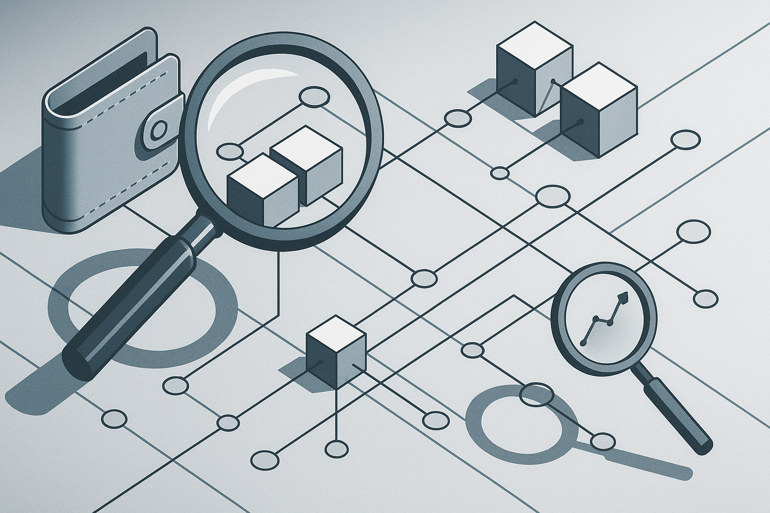 Editorial illustration for: Bank Rails Outpace BTC and ETH as $3.6T Flows Off-Chain from Public Chains