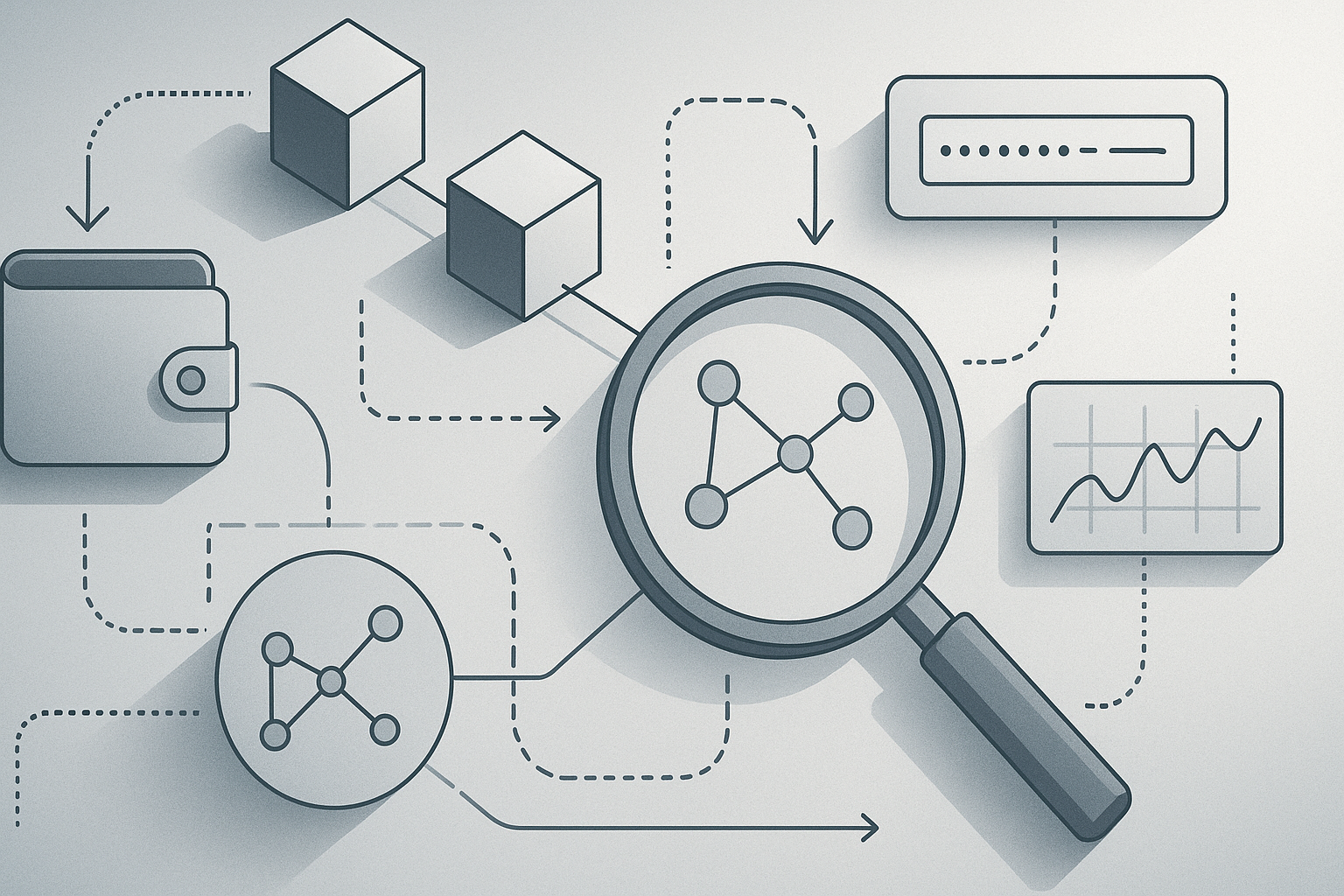 Editorial illustration for: Chainlink Emerges as Full-Stack Institutional Oracle Platform