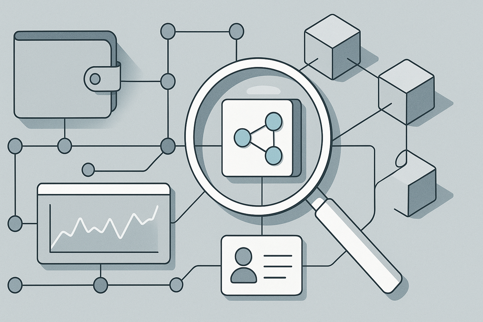 Editorial illustration for: Real-world assets to push DeFi market toward $3 trillion