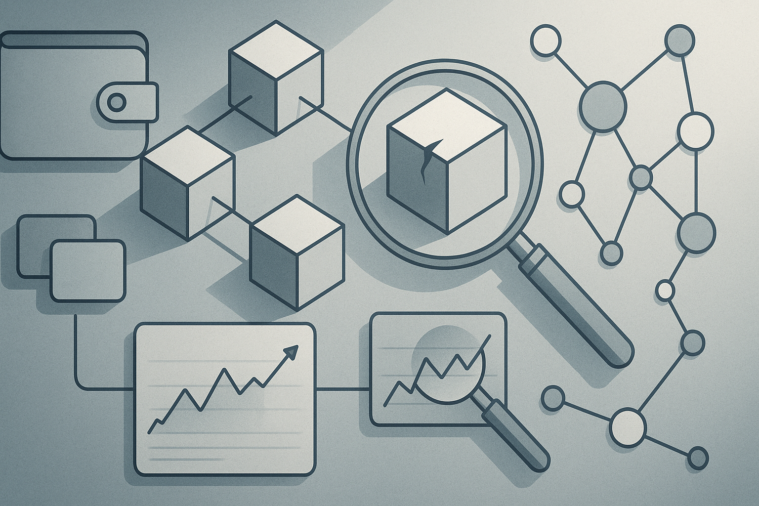 Editorial illustration for: Security Gaps Found in DeFi Protocols Raise Risk for Users on Ethereum