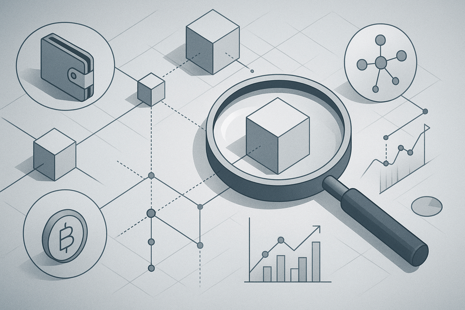 Editorial illustration for: Threshold Upgrades tBTC Bridge to Bring Institutional BTC into DeFi