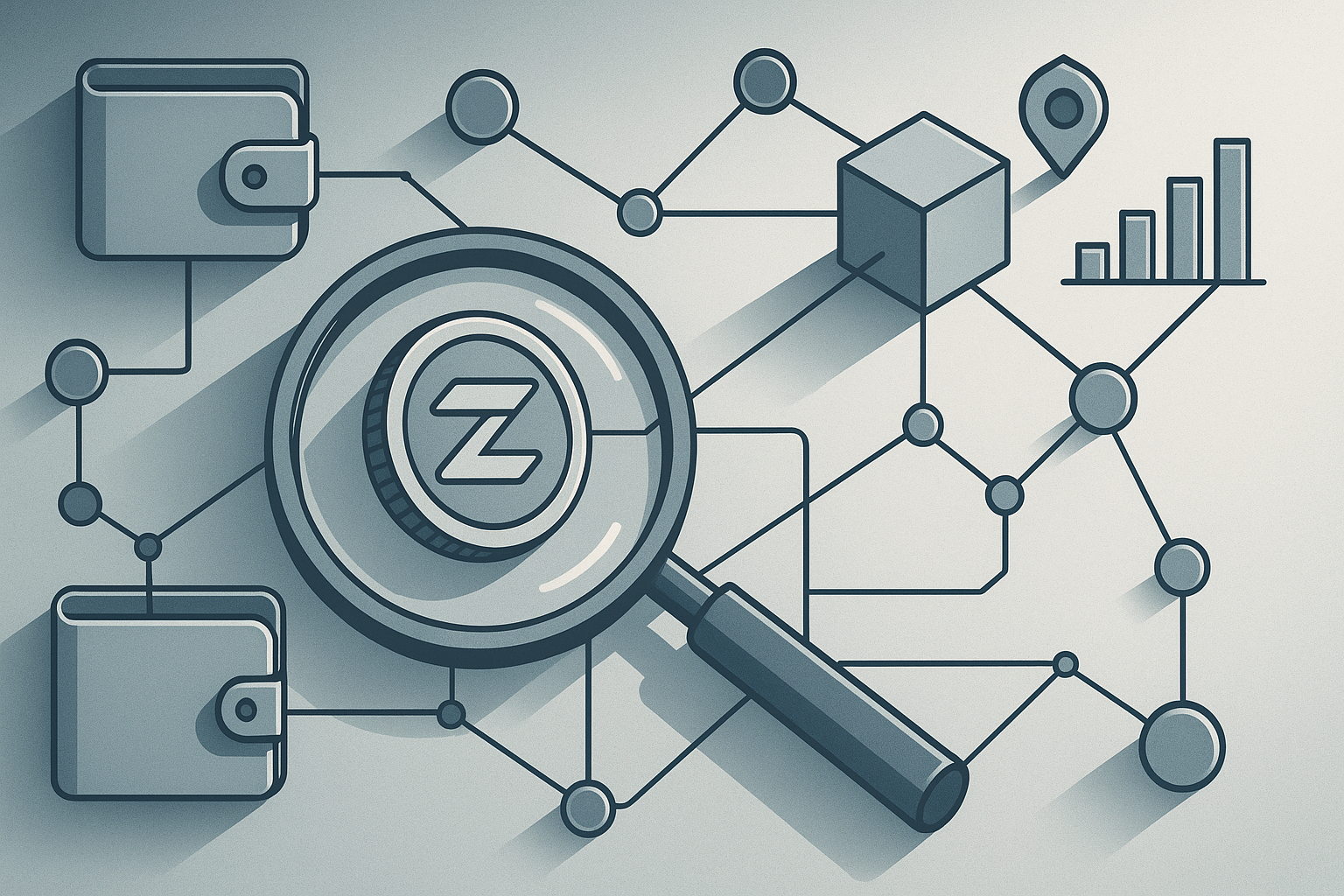 Editorial illustration for: Wrapped ZEC on Solana Tops $15M Volume, Expands Privacy Access