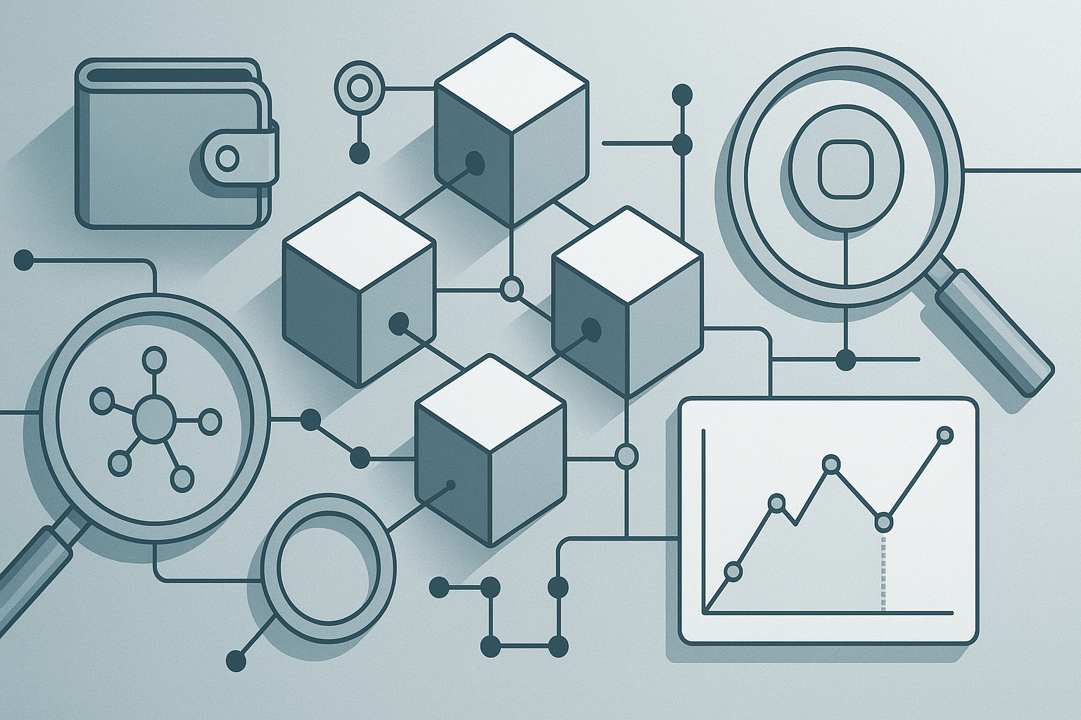Editorial illustration for: AI Agents Close to Real-World DeFi Exploit Capability Report