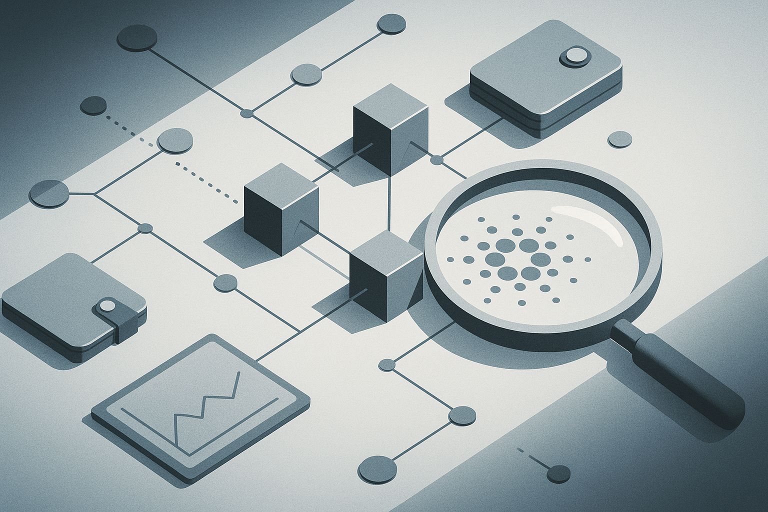 Editorial illustration for: Cardano Founder Engages XRP Community in New DeFi Initiative
