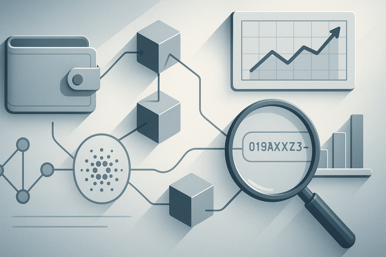 Editorial illustration for: Hoskinson Charts Cardano's DeFi Expansion Target for 2026