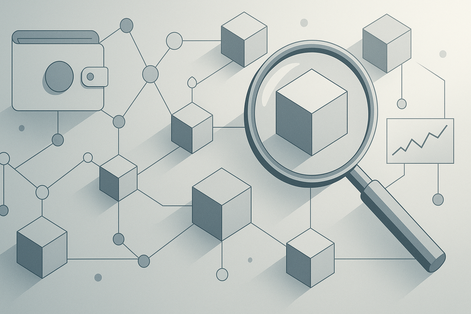 Editorial illustration for: Ondo and xStocks Ignite Multichain Race for Tokenized Stocks