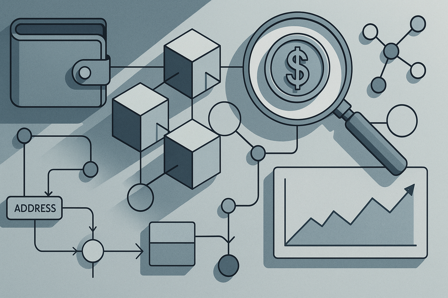 Editorial illustration for: PayPal Stablecoin Nears $4B as DeFi Drives On-Chain Use