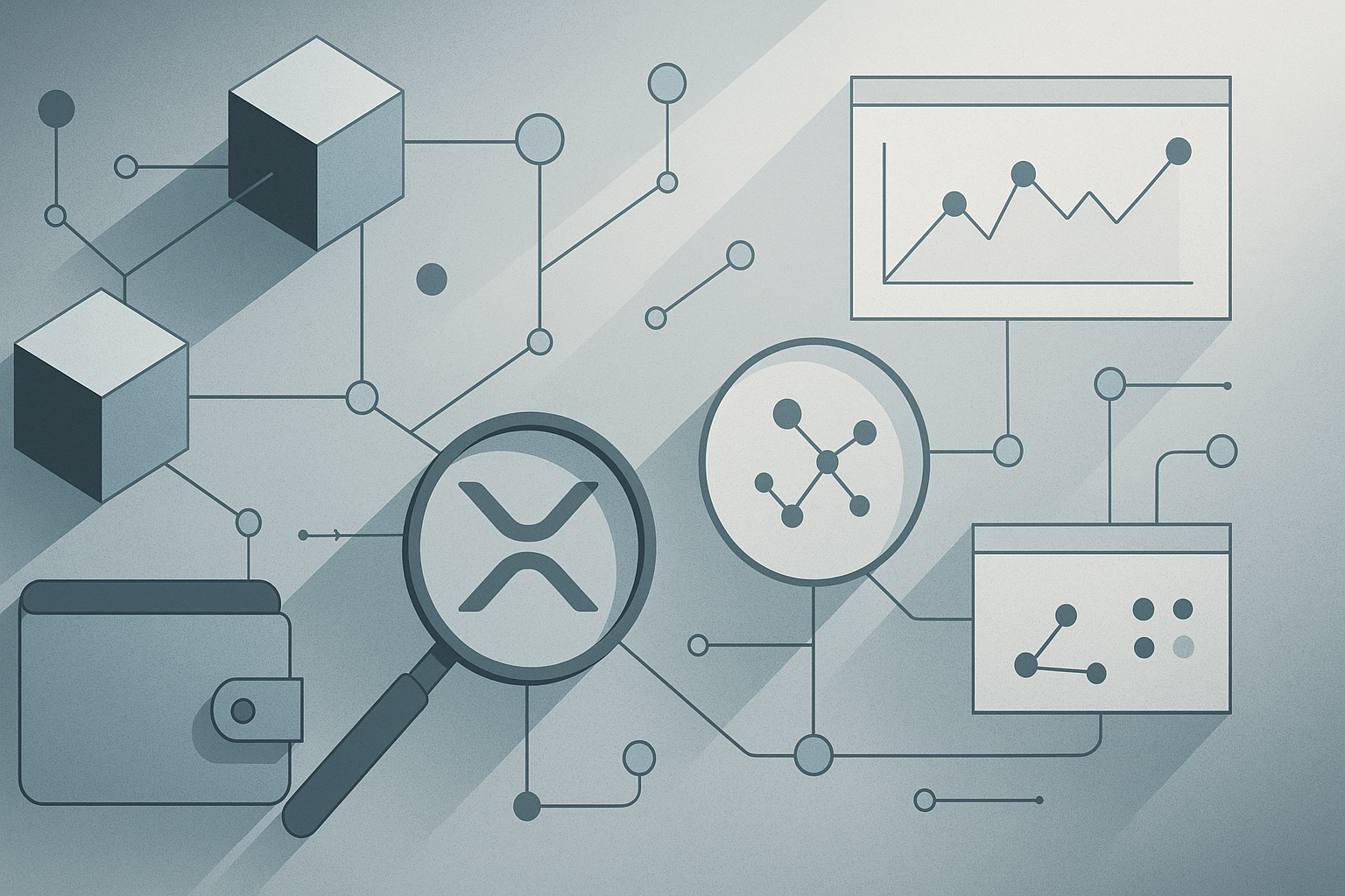 Editorial illustration for: XRP Supply Shock: Liquidity Drain Could Trigger Price Rally